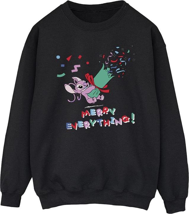 Produktbild Disney Lilo And Stitch Angel Merry Everything Sweatshirt (XXL)