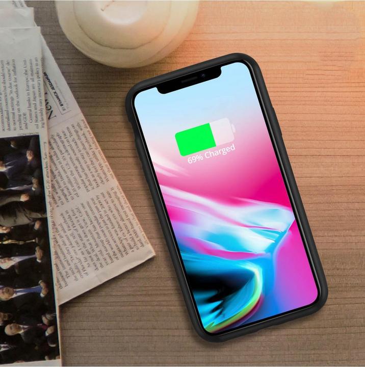 Actual product image Akashi COQUE BATTERY 3500 MAH IPHONE X/XS- (Apple iPhone X)