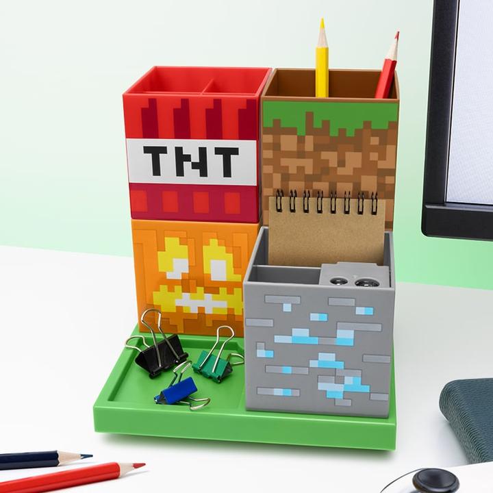Produktbild Paladone Products Minecraft Desktop Organiser