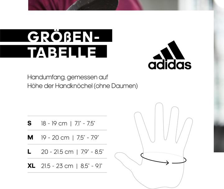 Nährwerte und Zutaten adidas Essential Training Glove (L)