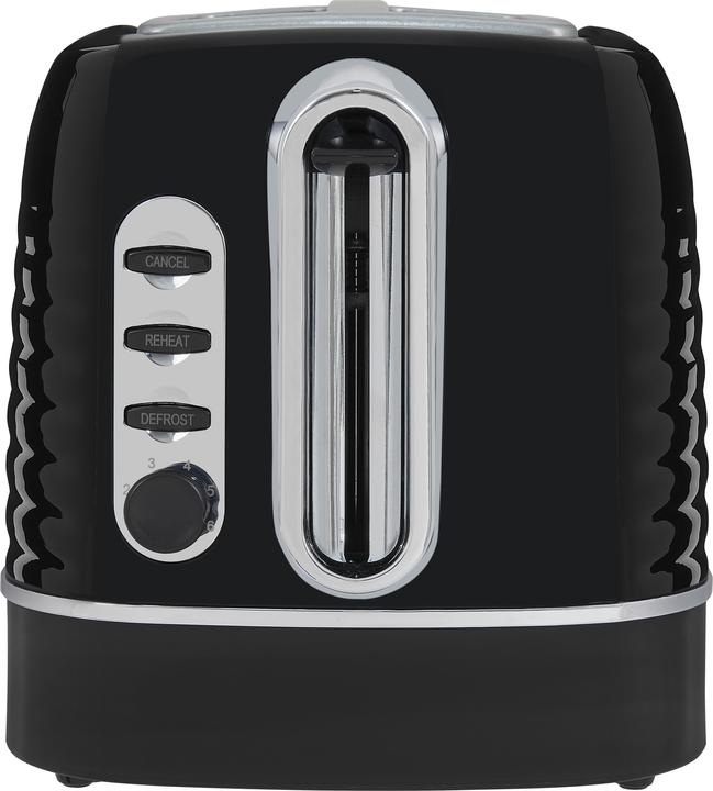 Image du produit GGV Grille-pain 2 tranches TOAST 3300 C sw/inox (5810035)
