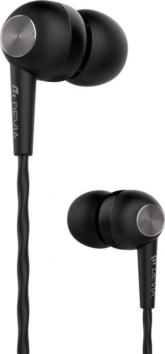 Actual product image Devia Kintone Headset V2 (3.5mm) black (Cable)