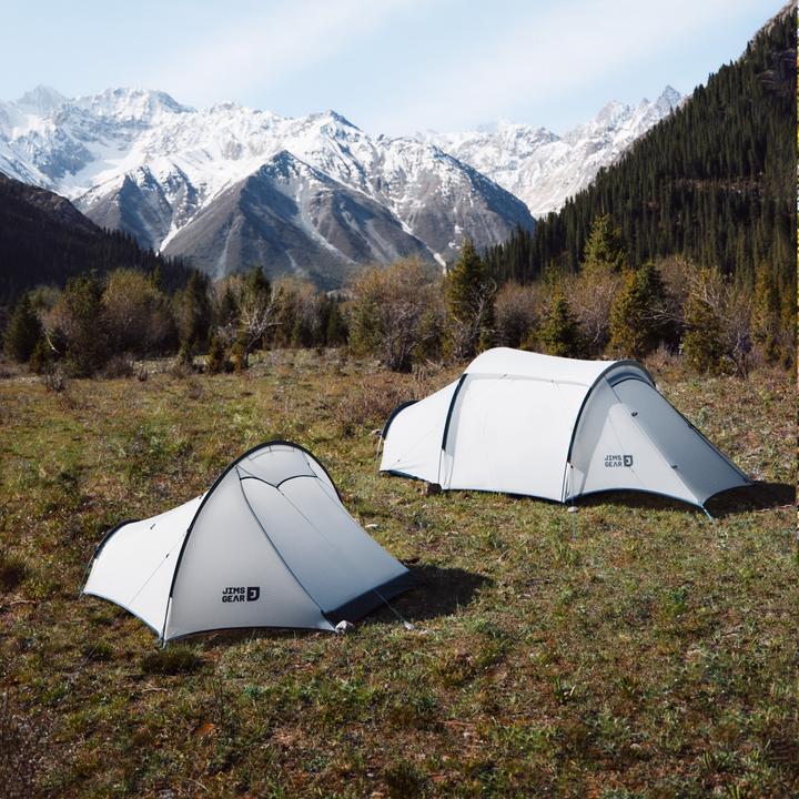 Image du produit Naturehike Namiot jim's gear daban 1 cnk2350ws012-snow white (Auvent, 1 personne)