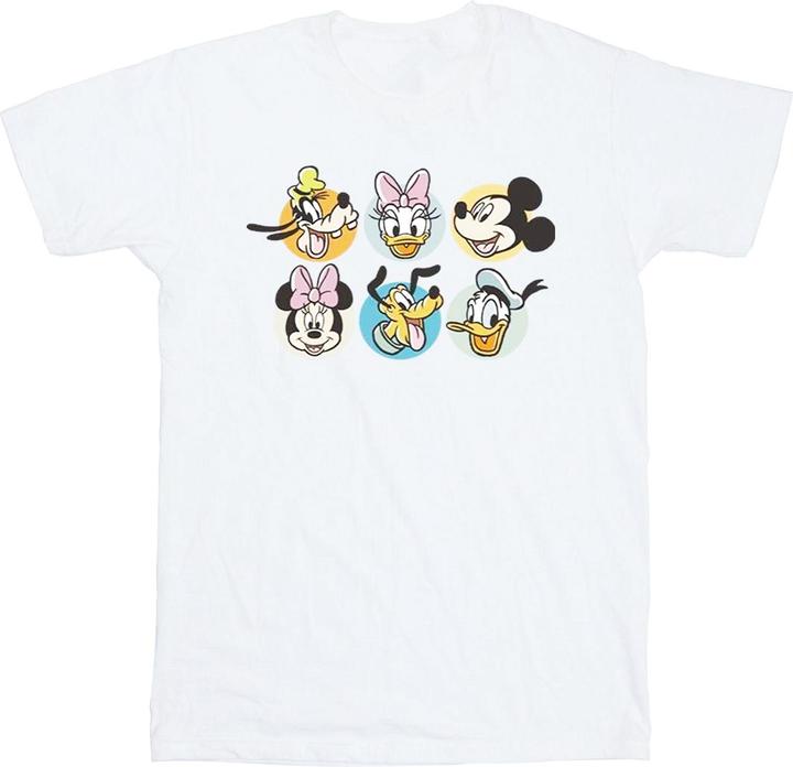 Image du produit Disney - T-shirt MICKEY MOUSE AND FRIENDS FACES - Homme (XL)