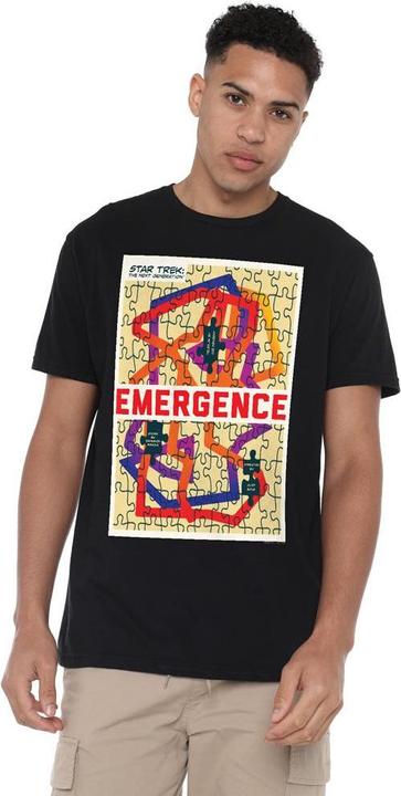 Image du produit - T-shirt THE NEXT GENERATION SEASON EPISODE - Homme (3XL)