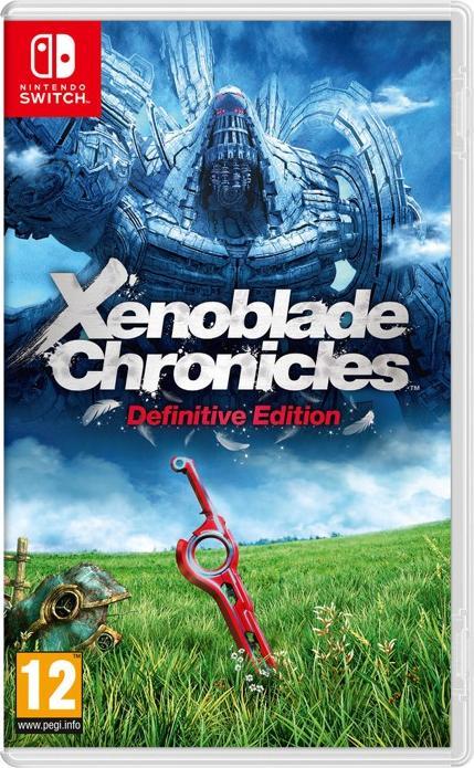 Actual product image Nintendo Xenoblade Chronicles: Definitive Edition (UK, SE, DK, FI) (Switch, Switch Lite, Switch OLED)