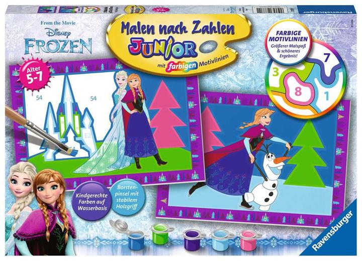 Immagine prodotto Ravensburger Disney Frozen: la regina di ghiaccio D
