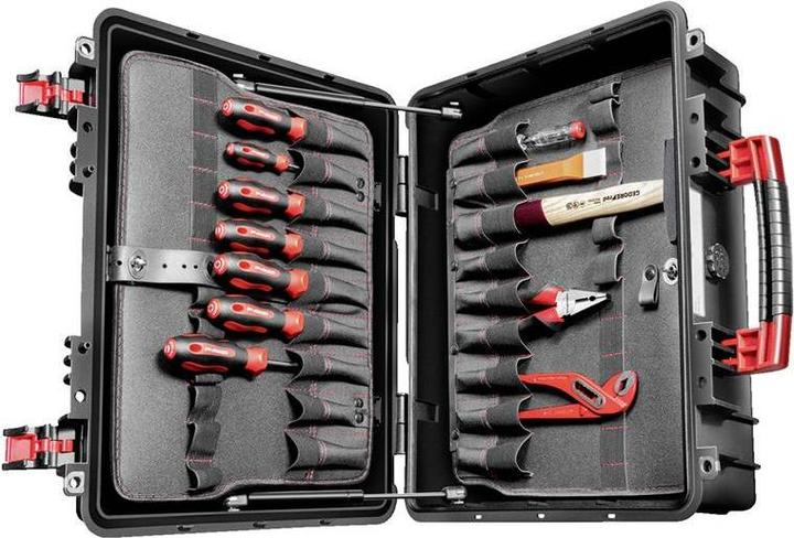 Produktbild Gedore Werkzeugkoffer Meister XL-R21652101 100-tlg. RED (100 Teile)