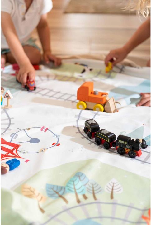 Immagine prodotto play&go ferroviario (140 x 140 cm)
