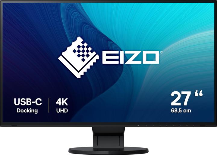 Produktbild Eizo FlexScan EV2785 68,6 cm (27 Zoll) 3840 x 2160 Pixel 4K Ultra HD LED Schwarz (3840 x 2160 Pixel, 27")