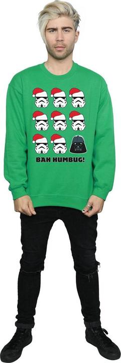 Produktbild Star Wars Christmas Humbug Sweatshirt (S)