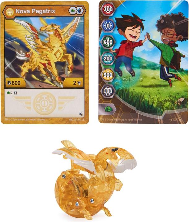 Image du produit Bakugan BTB Legends Collection 4 Pack S5