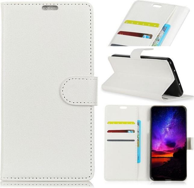 Produktbild MU Classic Litchi Leder Bookcover Series (Sony Xperia XA3)