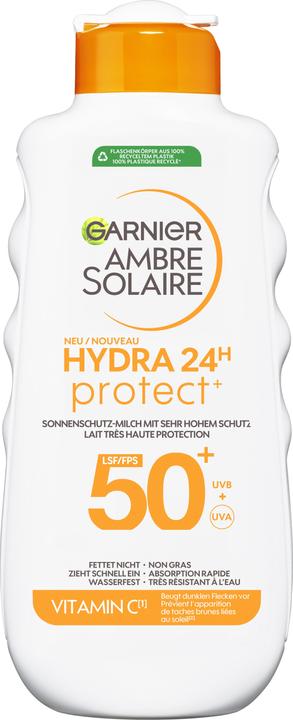 Garnier Ambre Solaire Hydra (Sonnenmilch, SPF 50, 175 ml, 175 g)
