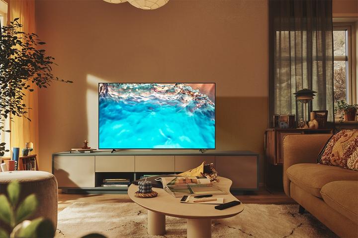 Actual product image Samsung GU55BU8079U (55", LED, 4K, 2022)