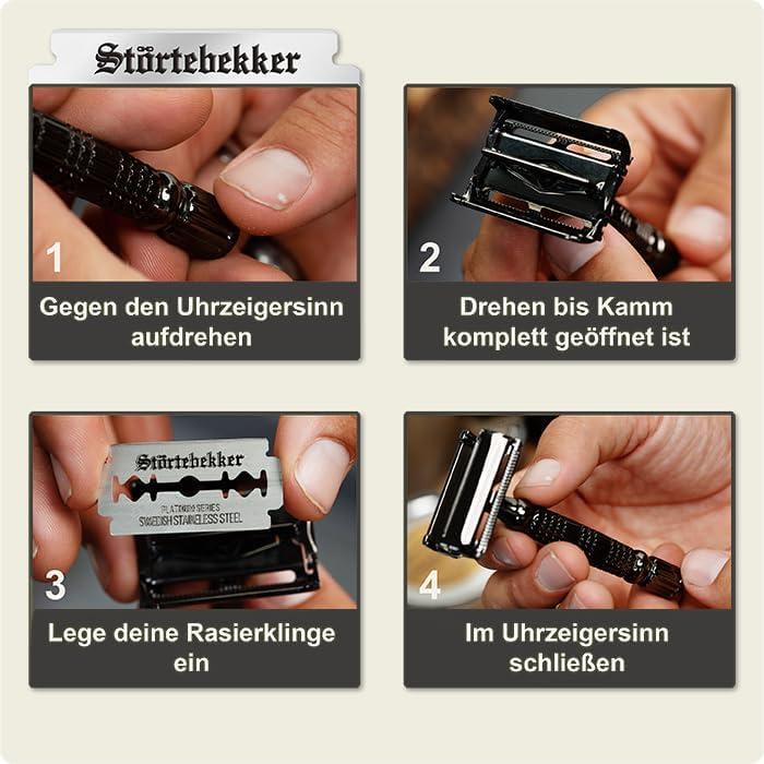 Produktbild Störtebekker Rasierhobel-Set