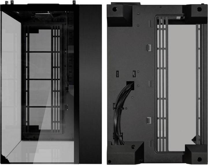 Actual product image Lian-Li O11 Vision (Mini-ITX, ATX, mATX, E-ATX)