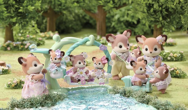 Immagine prodotto Sylvanian Families Reh Familie