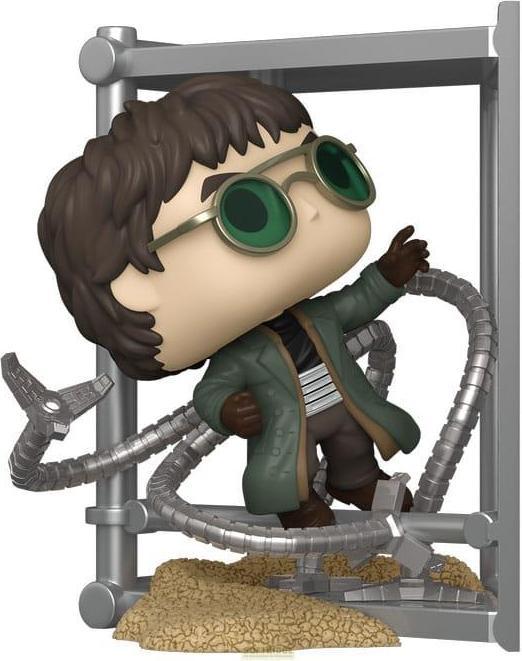 Produktbild Funko Spider-Man: No Way Home POP! Deluxe Vinyl Figur Doc Ock 13 cm