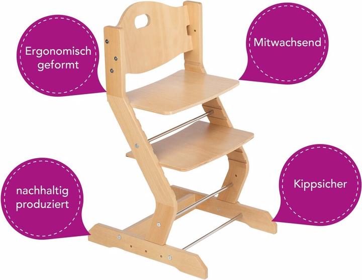 Actual product image Tissi High chair (Highchair)