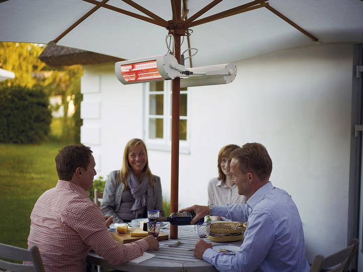 Produktbild Solamagic 2000 ECO+ PRO Terrassenheizstrahler Antracit (2000 W)
