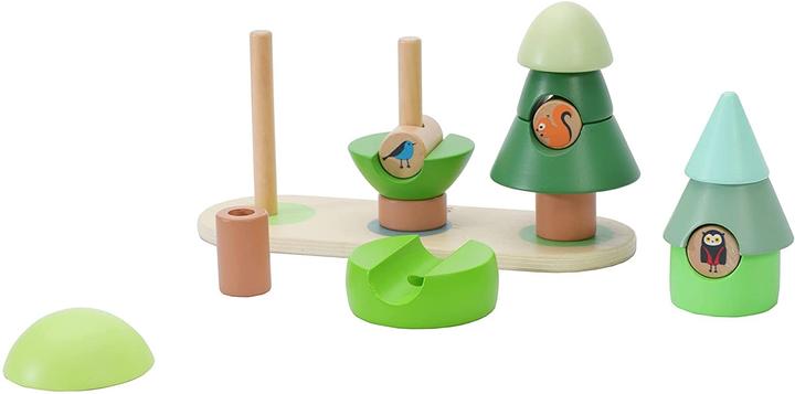 Produktbild Classic World Stapelbare Ringe Wald