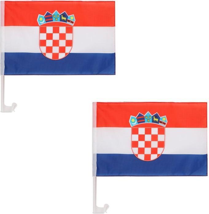 Image du produit FT Drapeau Croatie 30x46cm