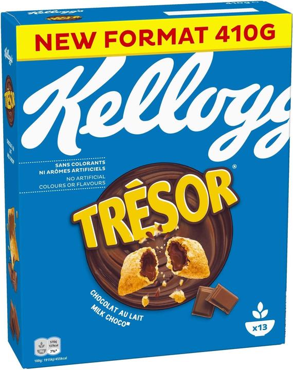 Image du produit Kellogg's Céréales Mmmh...Tresor Milk Choco 410 g (410 g)