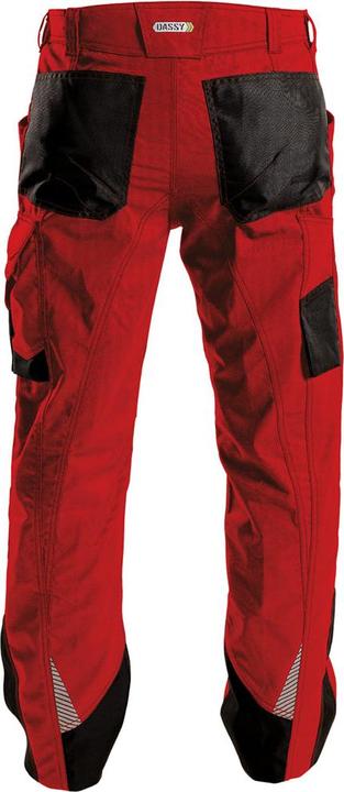 Image du produit Dassy Pantalon de travail Spectrum rouge/noir taille 50 (50)
