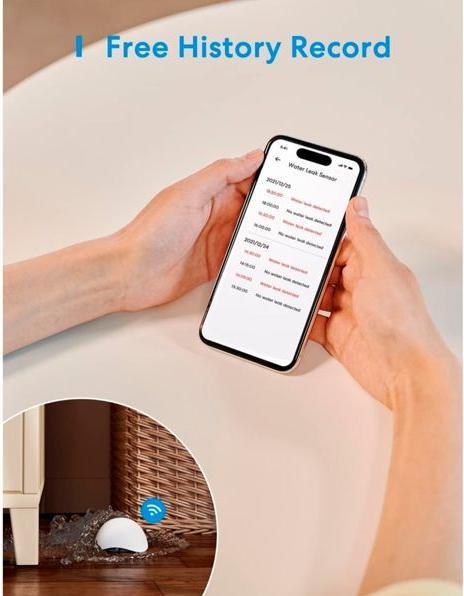 Image du produit Meross Smart Water Leak Sensor MS400
