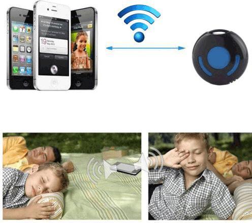 Produktbild Hermex HAVIR Bluetooth Anti-Lost für Apple - Schwarz (iOS)