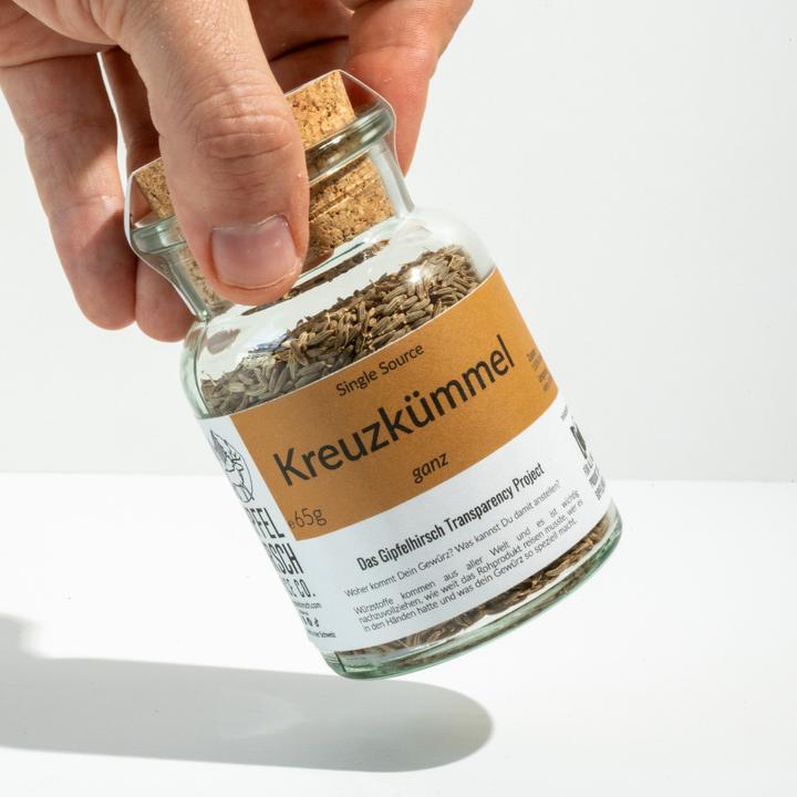 Actual product image Gipfelhirsch Cumin, whole (65 g)