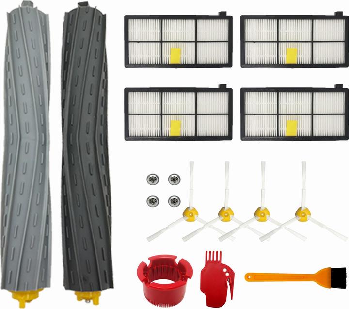 Actual product image Roboparts Zubehör-Set für iRobot Roomba Serie 800/900
