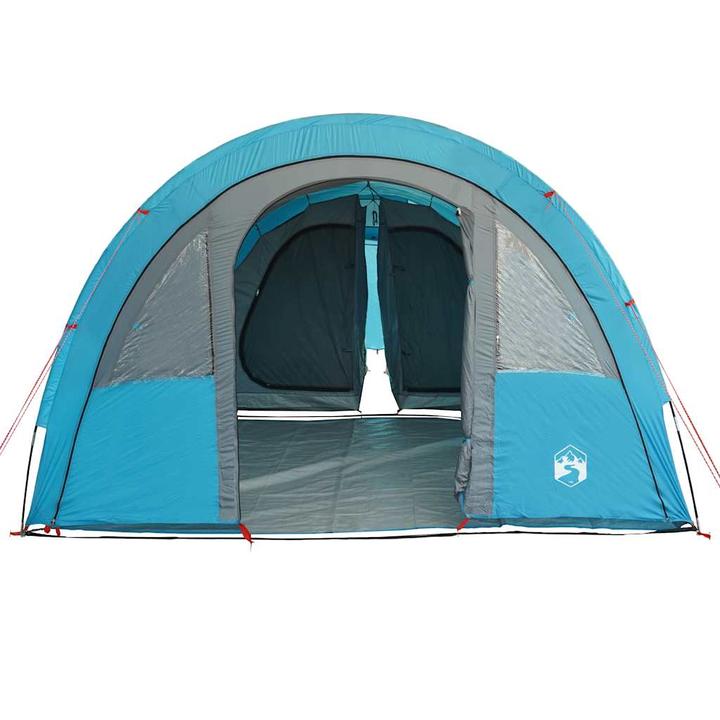 Image du produit VidaXL Tente de camping 4 personnes 483 x 340 x 193 cm 185T Taft (Tente igloo, 12.90 kg, 4 personnes)