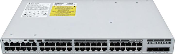 Actual product image Cisco 48 Port Switch C9200L-48P-4X-E (48 Ports)