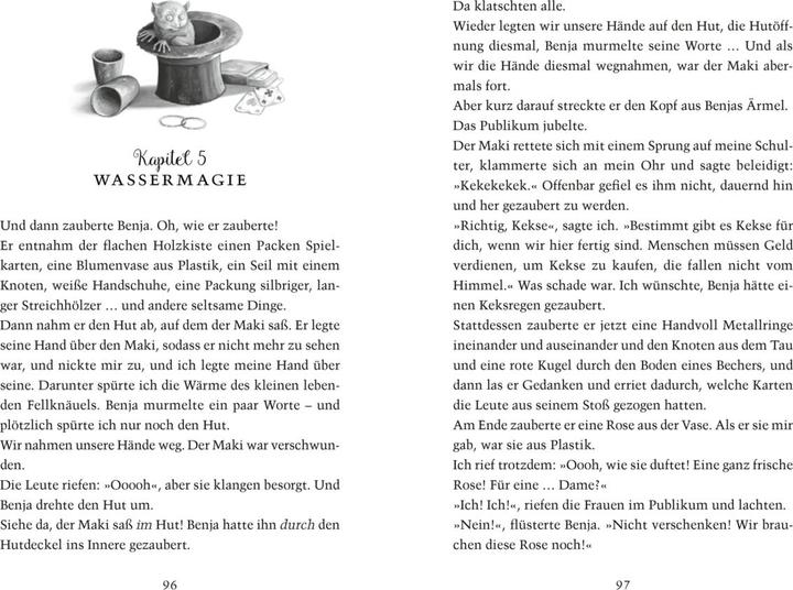 Produktbild Der Koffer der tausend Zauber (Deutsch, Antonia Michaelis, 2020)