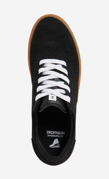 Image du produit Decathlon Chaussures de skate hommes/femmes vulcanisées - Vulca 500 II noir (46)