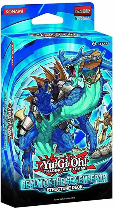 Produktbild Yu-Gi-Oh Structure Deck: Realm of the Sea Emperor -! (EN) (Englisch, Deck)