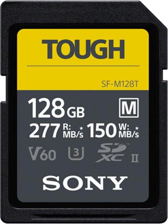 Sony SF-M Tough (128 GB, SDXC, U3, UHS-II)
