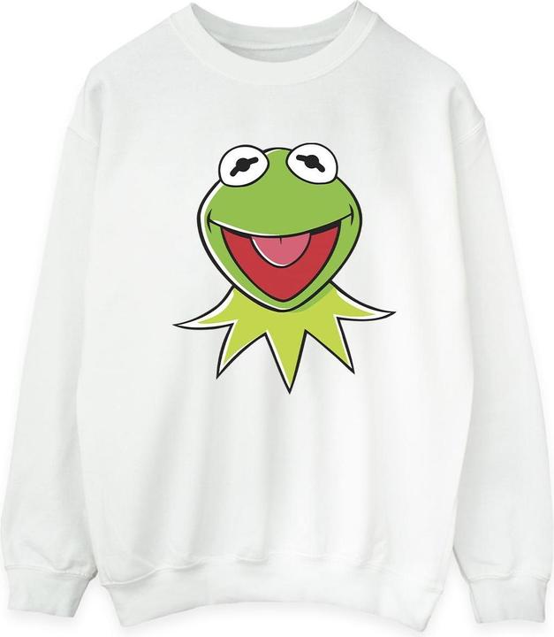 Immagine prodotto Disney Muppets Kermit Head Felpa Uomo (L)