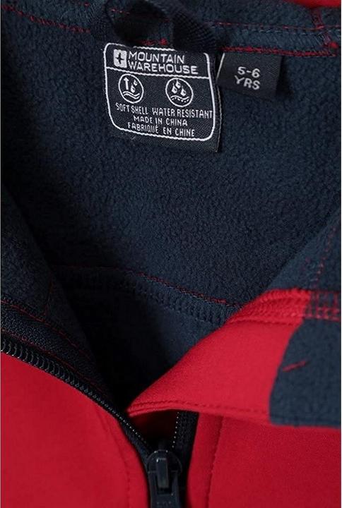 Actual product image Mountain Warehouse Exodus softshell jacket Water-resistant (104)