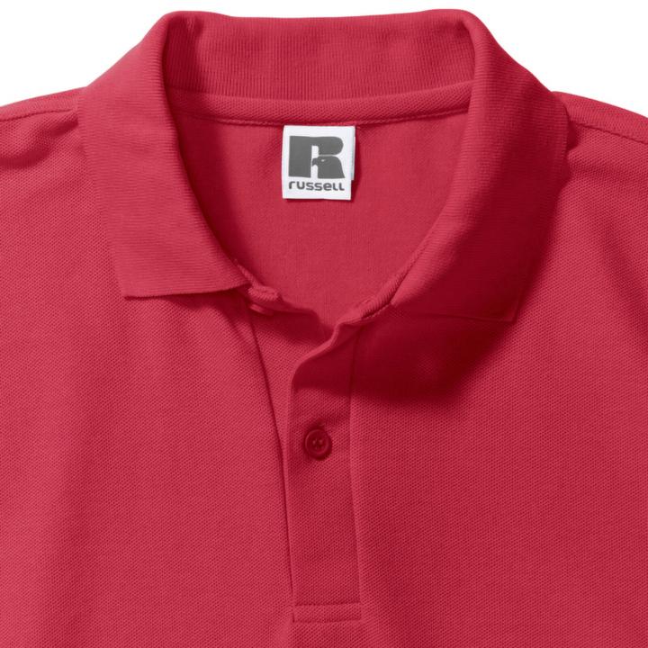 Produktbild Jerzees Russel Klassik Kurzarm Polycotton Polo Shirt (XXL)