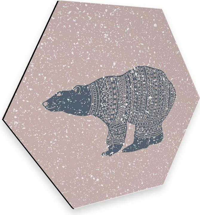 Immagine prodotto Trenddeko Orso polare blu (35 x 30 cm)