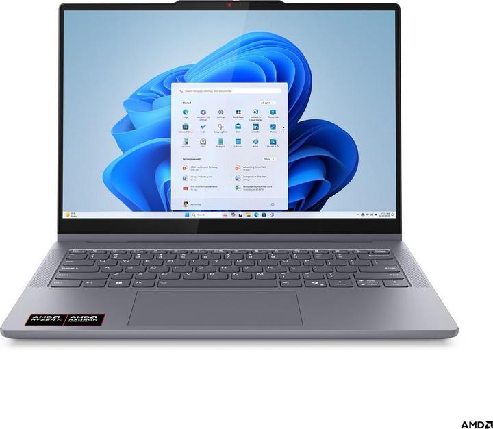 Image du produit Lenovo IdeaPad 5 2-in-1 14AKP10 (14", AMD Ryzen AI 5 340, 16 Go, 512 Go, DE)