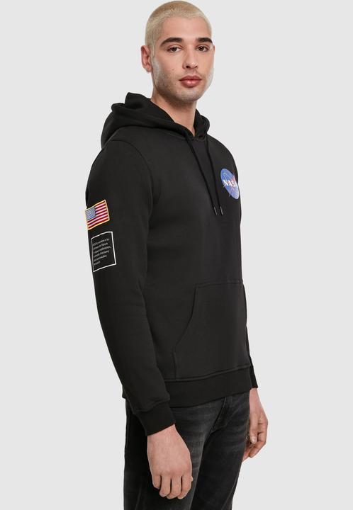 Image du produit Mister Tee NASA Insignia Flag Hoody (S)