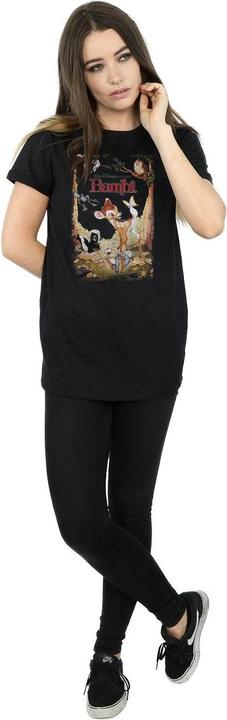 Immagine prodotto Maglietta Boyfriend in cotone Poster Donna/Ladies (XXL)