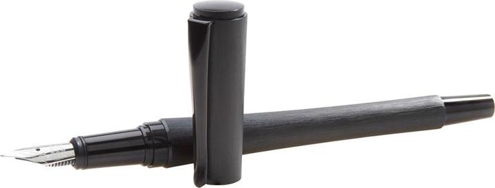 Oberthur Zénith Plume M, noir (Noir)