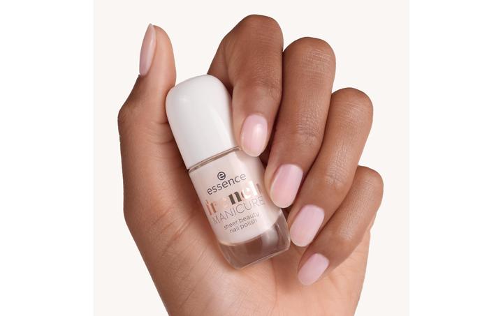 Produktbild essence Sheer Beauty Nail polish 01 peach please! (01 peach please!, Farblack)