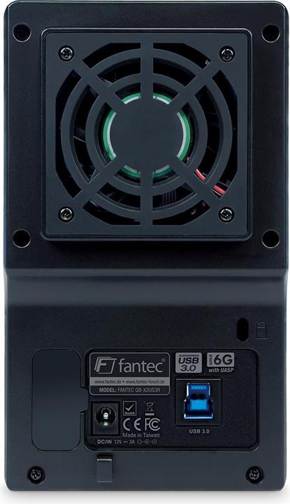 Immagine prodotto Fantec QB-X2US3R (3.5")