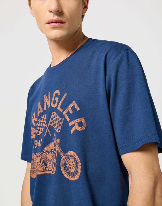 Actual product image Wrangler T-shirt Americana Tee (S)
